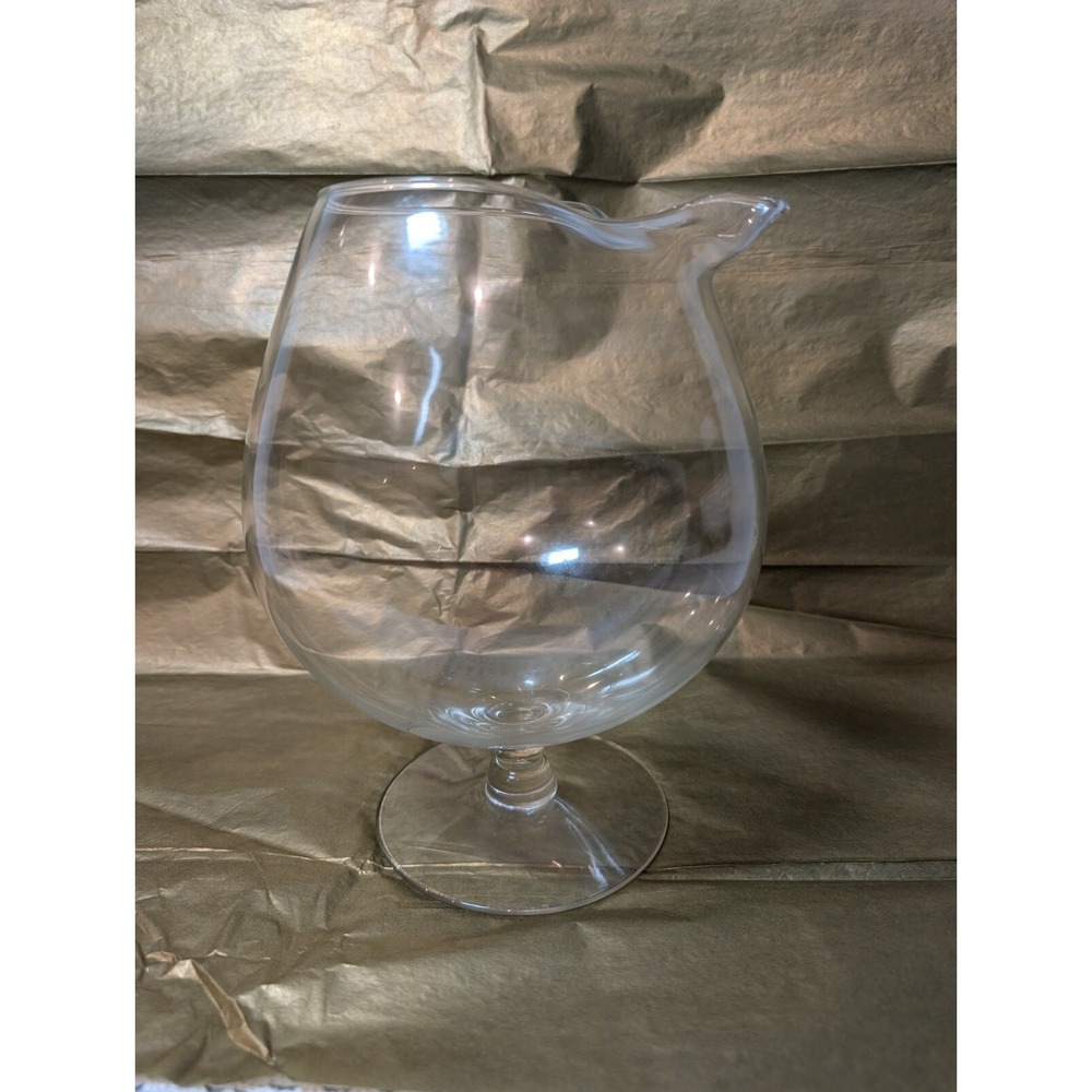 Vintage Glass Company ‎ Clear brandy/scotch  snifter
